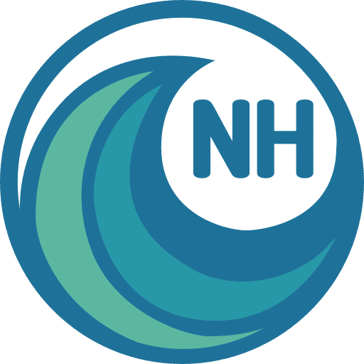 Logo rond de nautic holidays 2