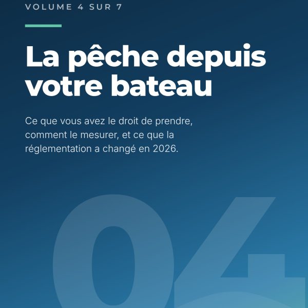 Permis de Rêver, volume 4. La pêche depuis votre bateau